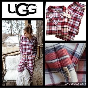 UGG plaid pajama set size medium